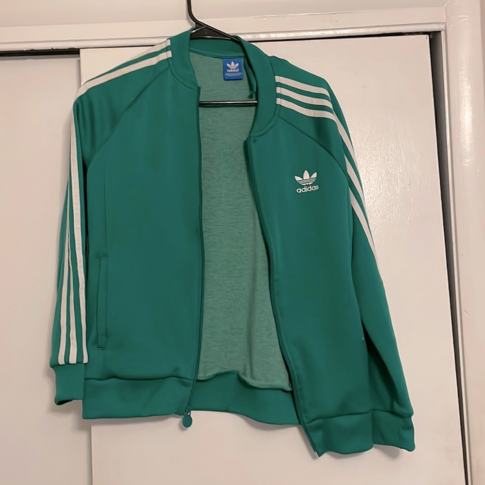 Super cute Adidas track jacket